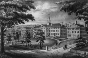 Although it took more than 100 years, Dartmouth College was one of the first institutions to offer American literature studies.