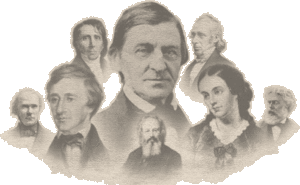 Click on the image of the Transcendentalists to read more about their philosophies at VCU's Web of American Transcendentalism. 