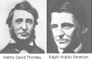 Click on the image of Thoreau and Emerson to learn more about the Association for Global New Thought. 